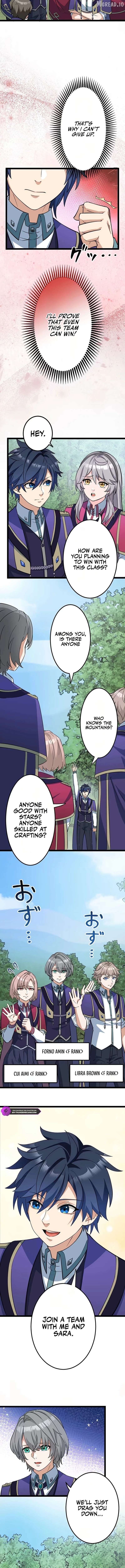 Academic Supremacy Academy: The F-Rank Supply Officer Reincarnates as the Strongest Legendary Mage Chapter 7 - page 9