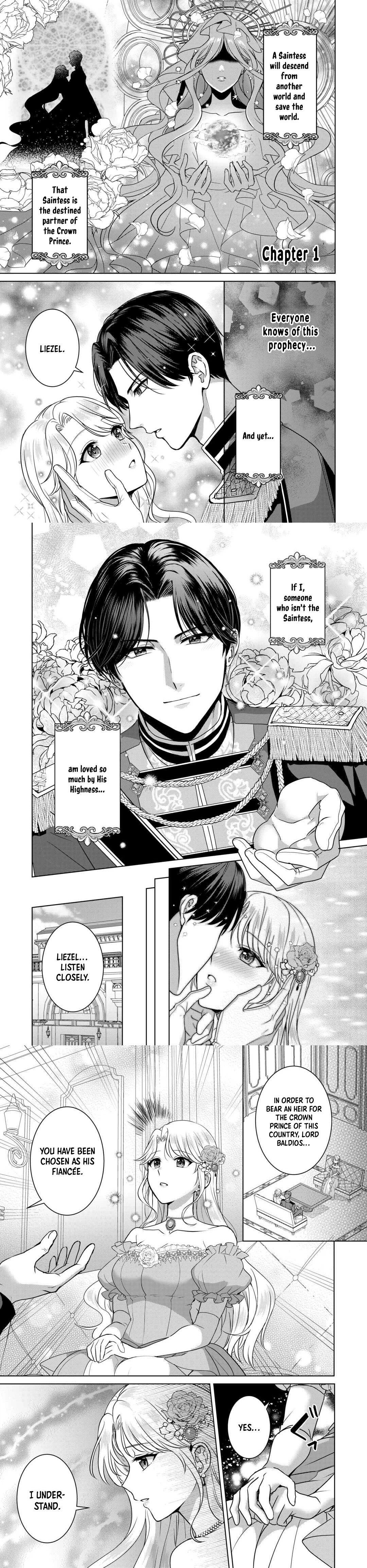 My Husband Is Destined to Love the Saintess Chapter 1 - page 1