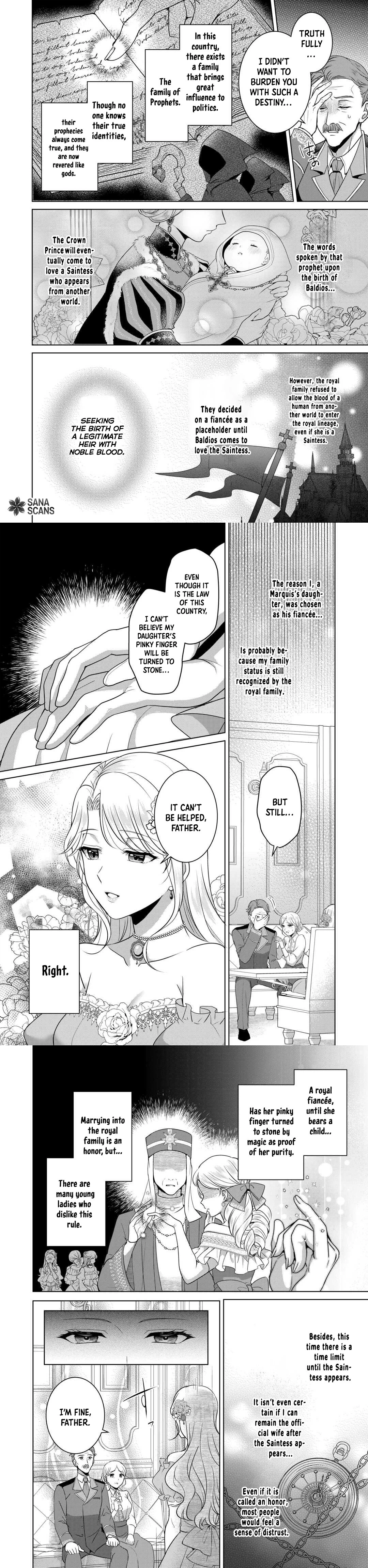 My Husband Is Destined to Love the Saintess Chapter 1 - page 2
