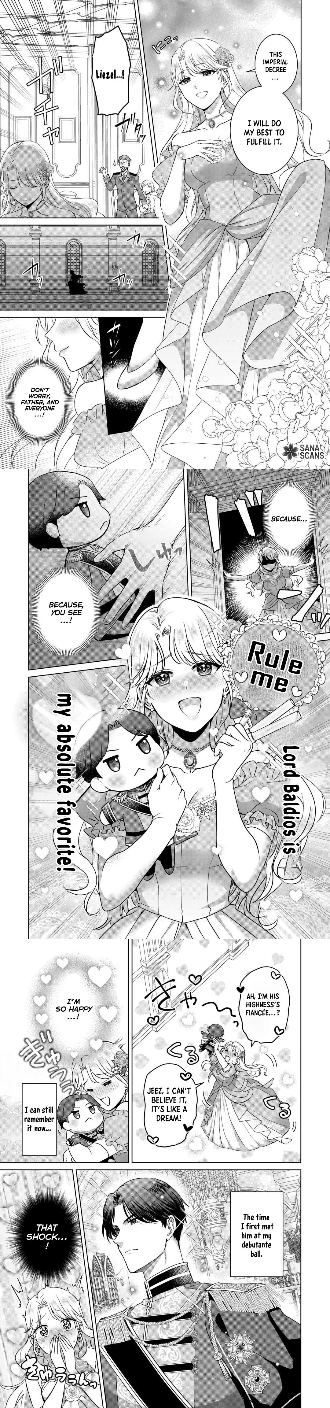 My Husband Is Destined to Love the Saintess Chapter 1 - page 3
