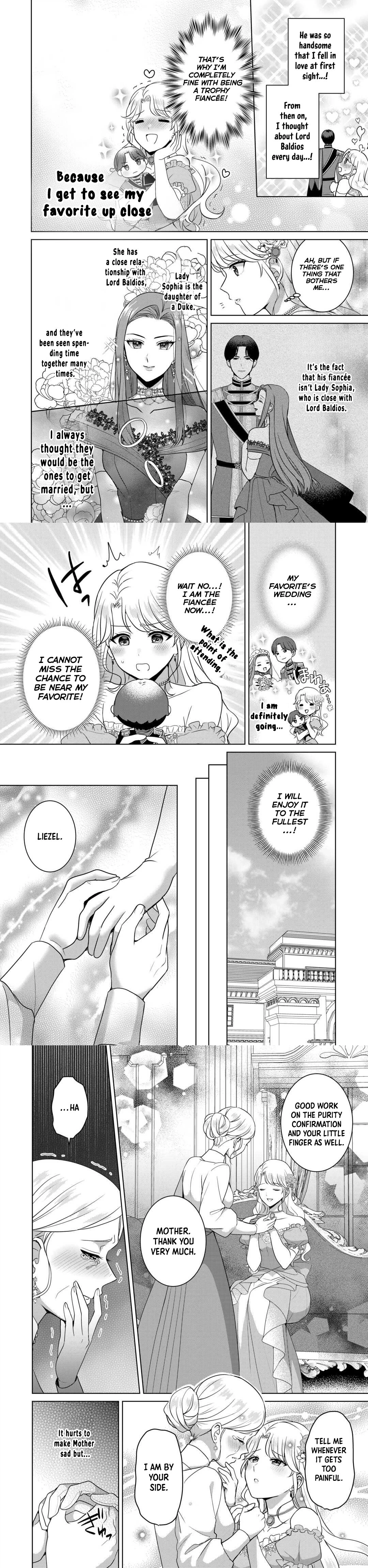 My Husband Is Destined to Love the Saintess Chapter 1 - page 4