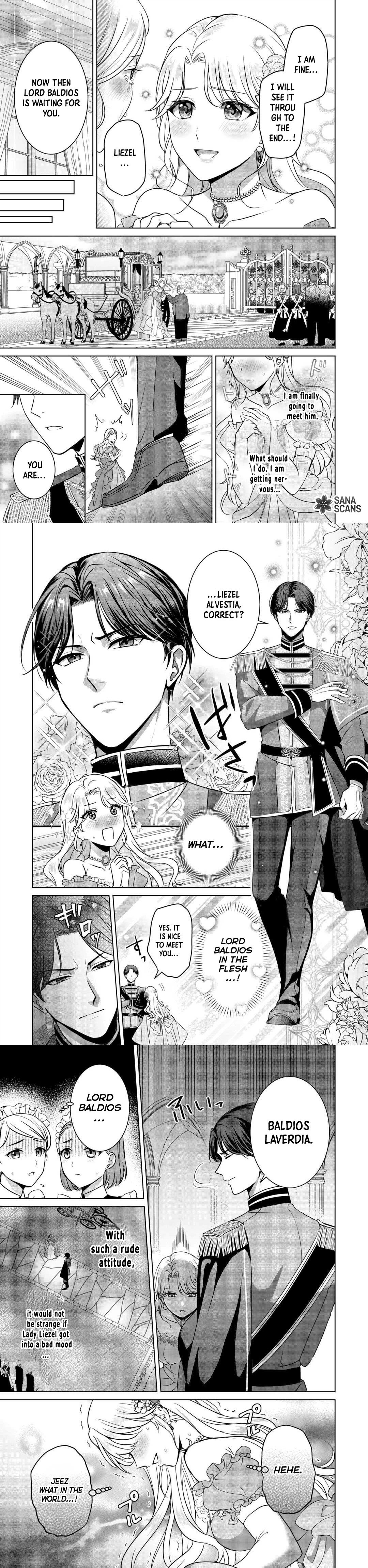 My Husband Is Destined to Love the Saintess Chapter 1 - page 5