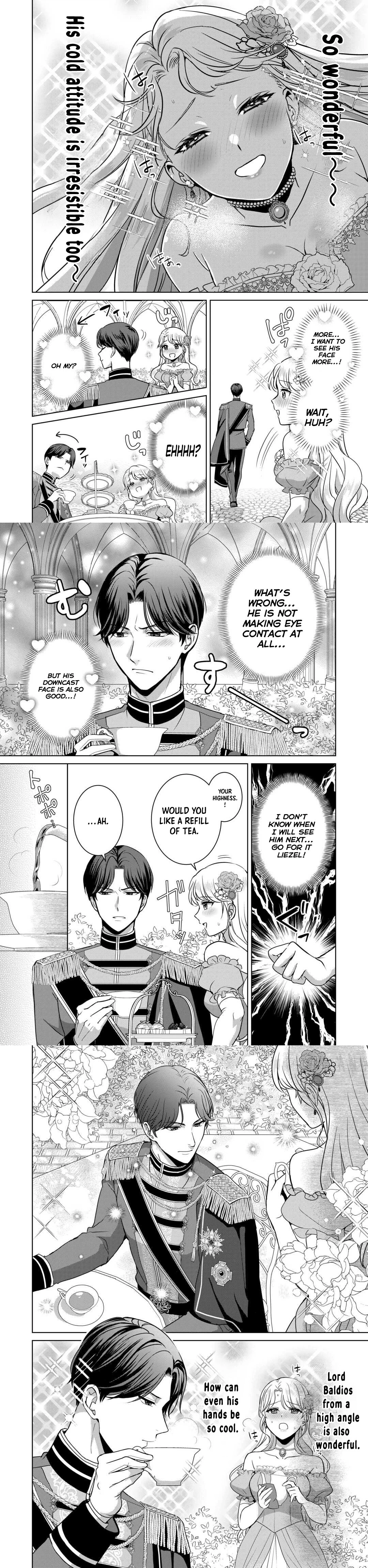 My Husband Is Destined to Love the Saintess Chapter 1 - page 6