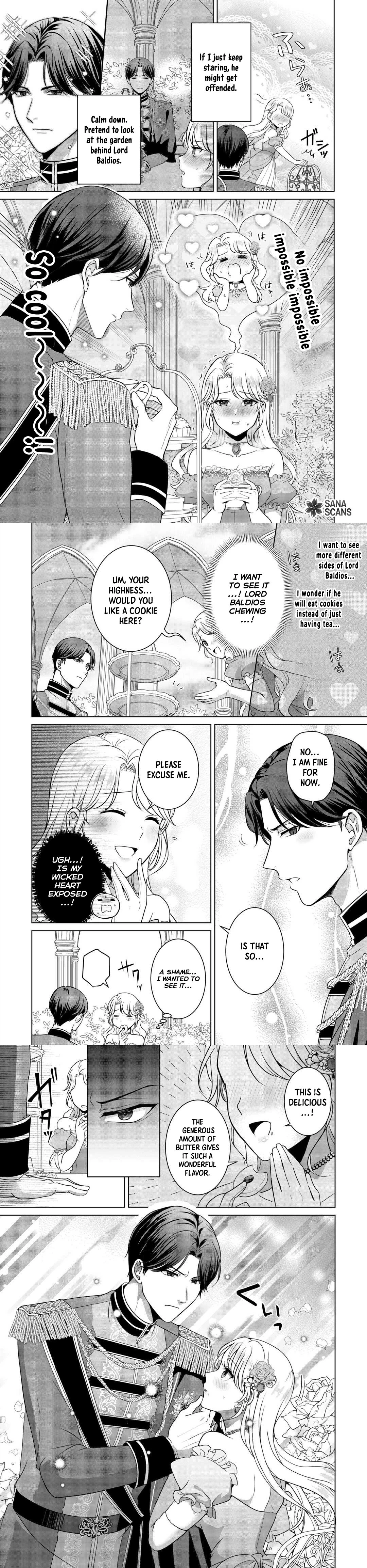 My Husband Is Destined to Love the Saintess Chapter 1 - page 7