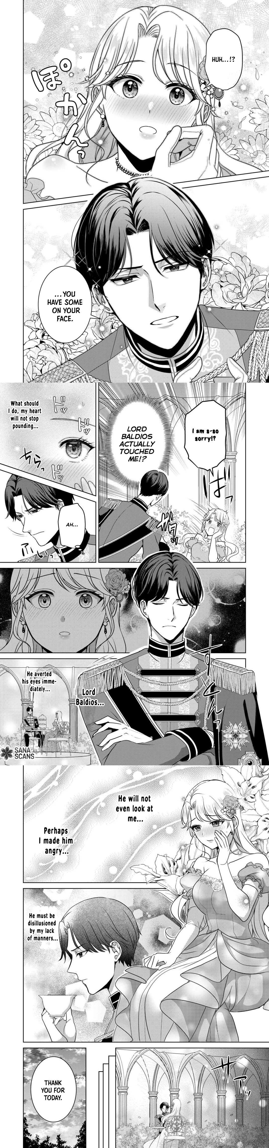 My Husband Is Destined to Love the Saintess Chapter 1 - page 8