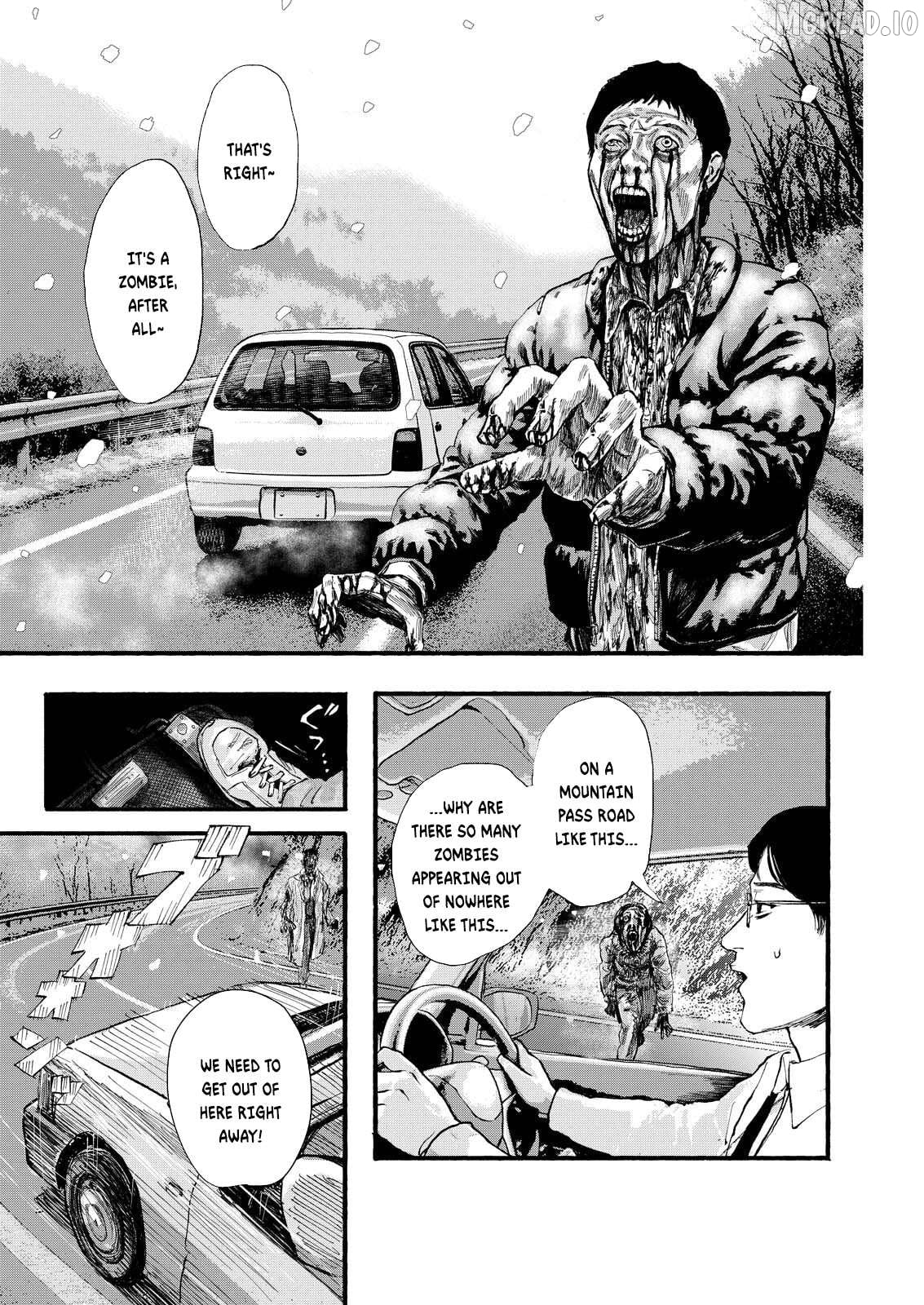 Okoucha of the Living Dead Chapter 0 - page 2
