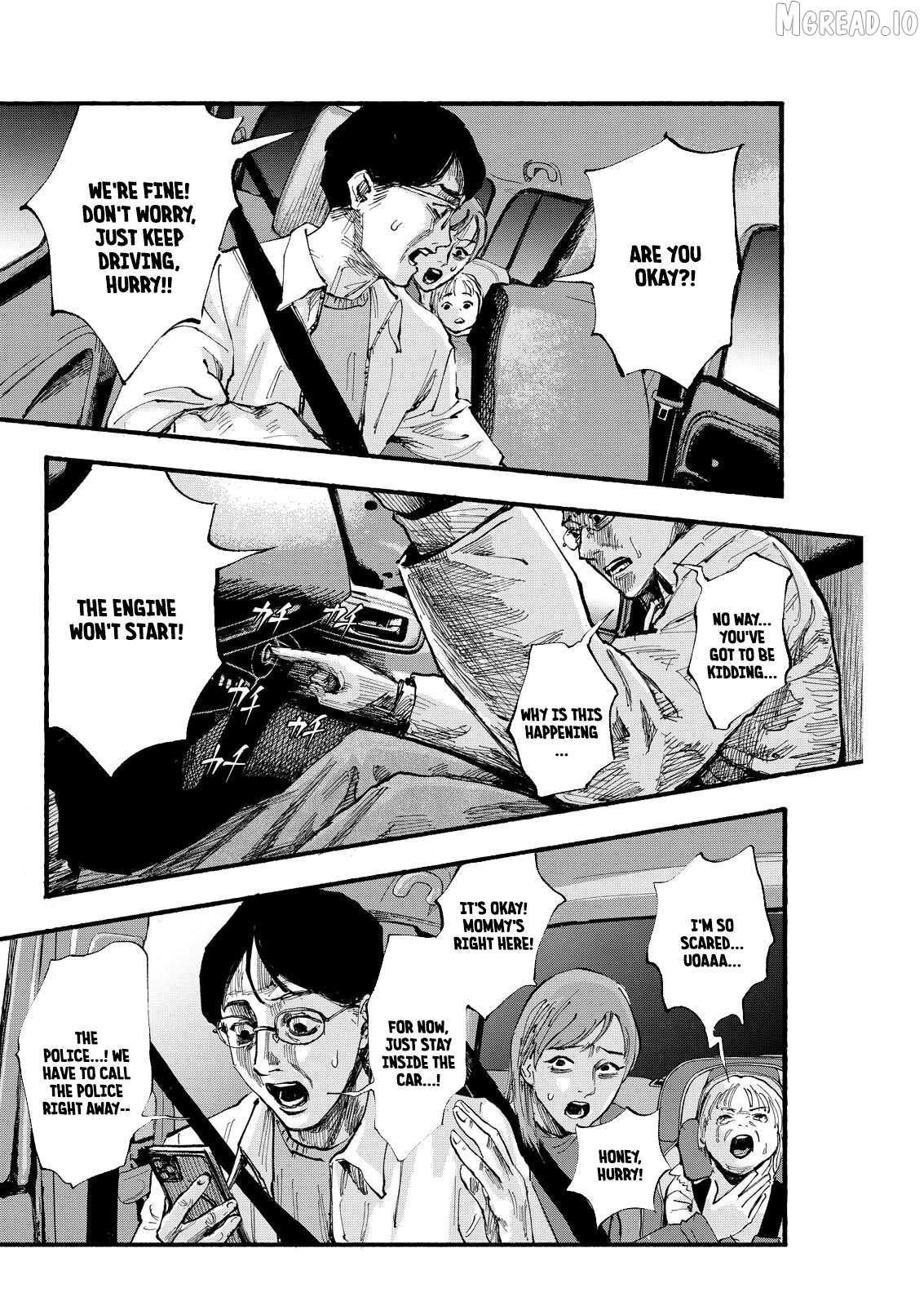 Okoucha of the Living Dead Chapter 0 - page 4
