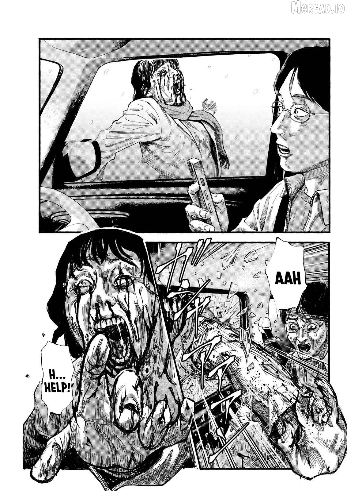 Okoucha of the Living Dead Chapter 0 - page 5