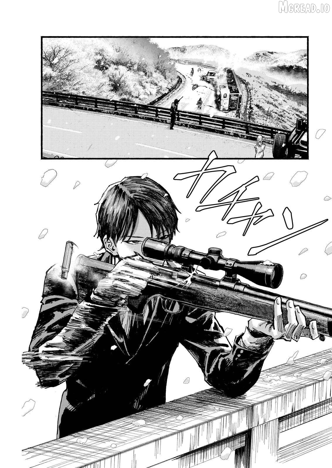 Okoucha of the Living Dead Chapter 0 - page 7