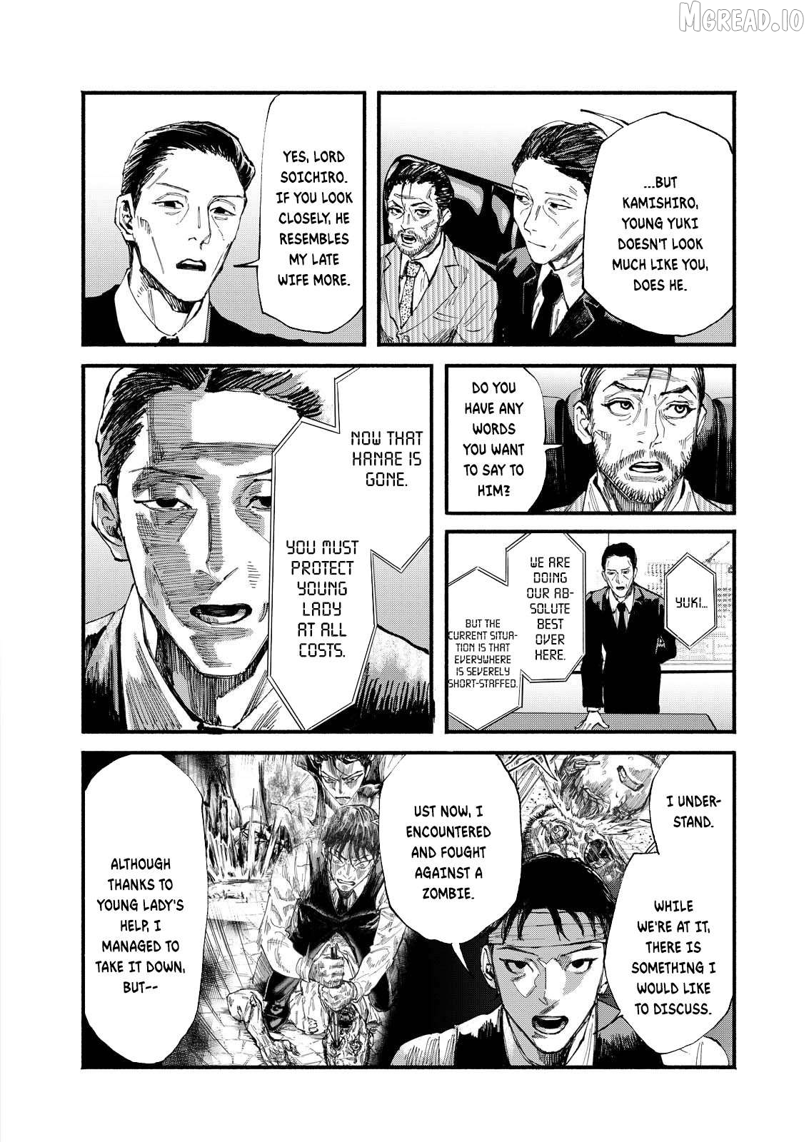 Okoucha of the Living Dead Chapter 1 - page 32