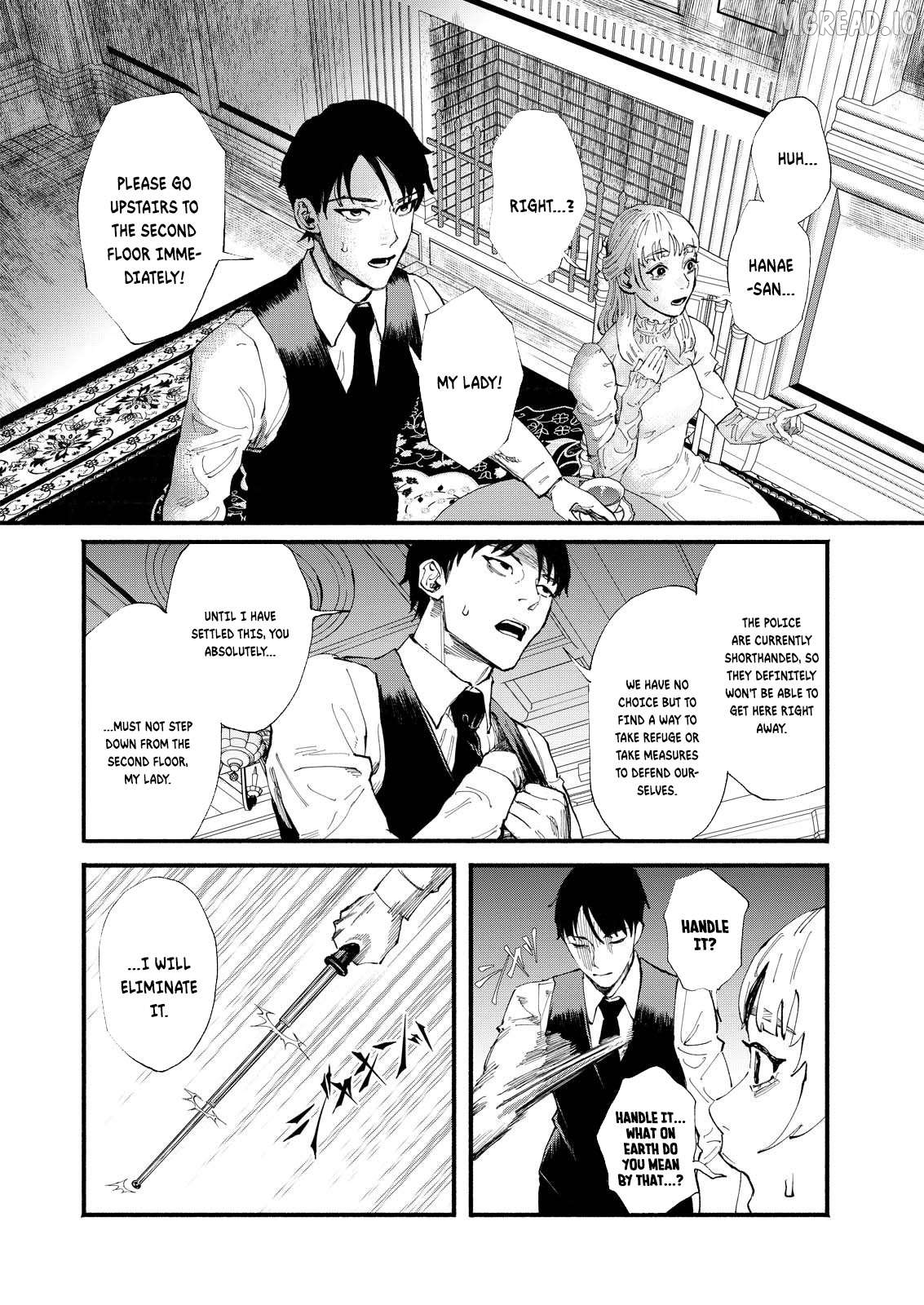 Okoucha of the Living Dead Chapter 1 - page 9