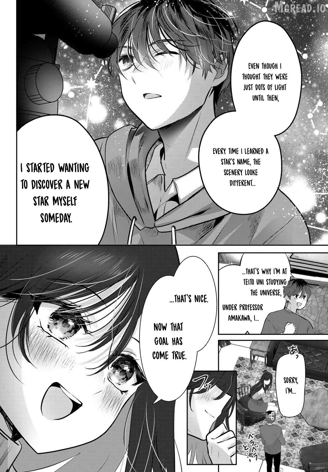 Kimi to Sakura no Hanataba wo Chapter 1 - page 32