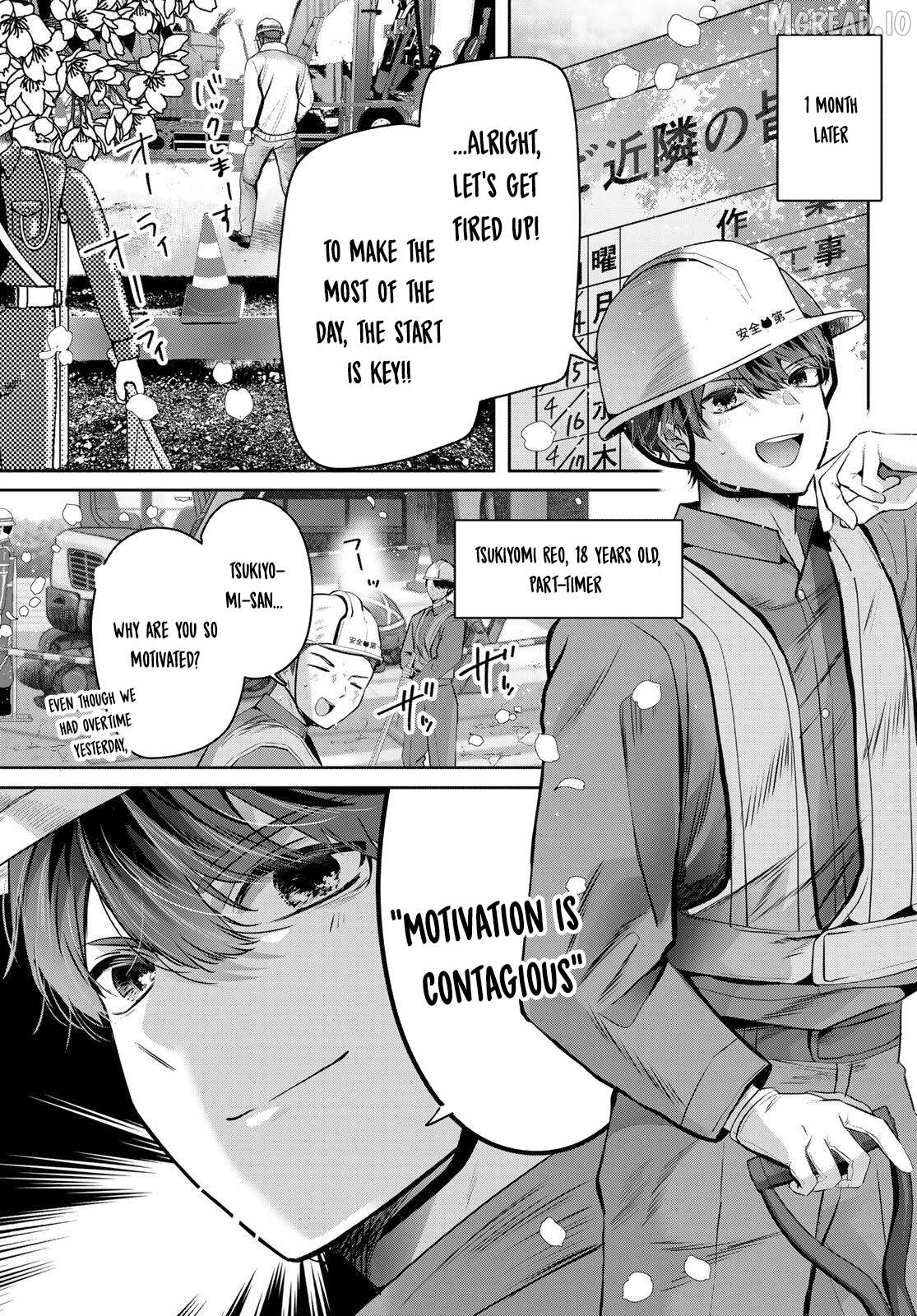 Kimi to Sakura no Hanataba wo Chapter 1 - page 5