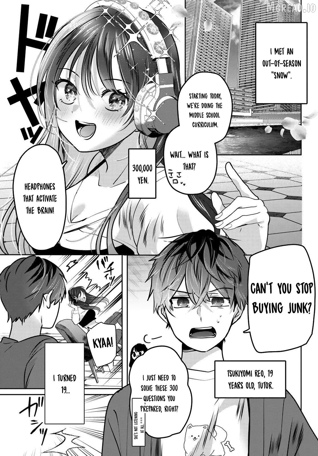 Kimi to Sakura no Hanataba wo Chapter 1 - page 71