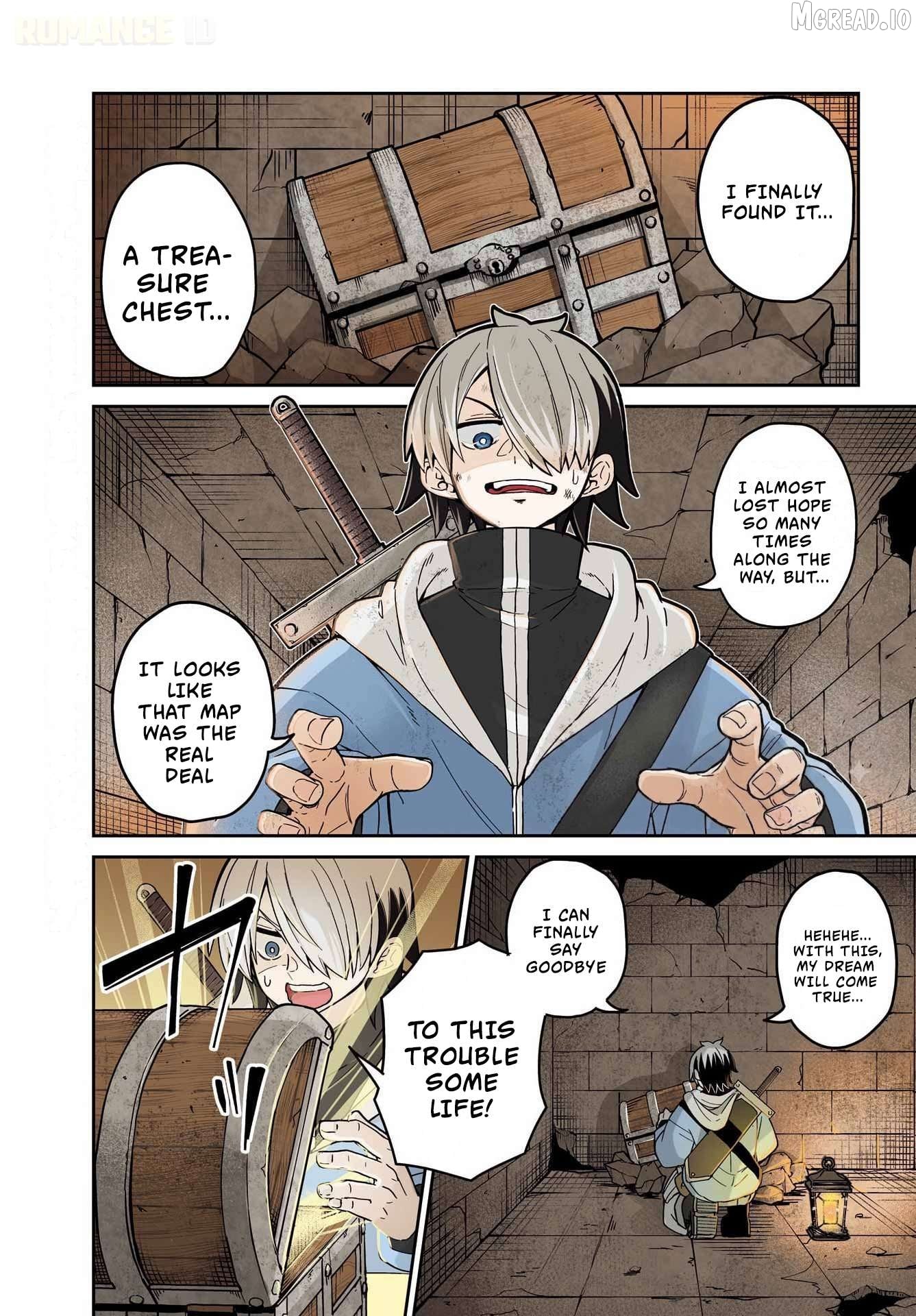 Seiken-chan wa Kojirasete Iru Chapter 1 - page 2