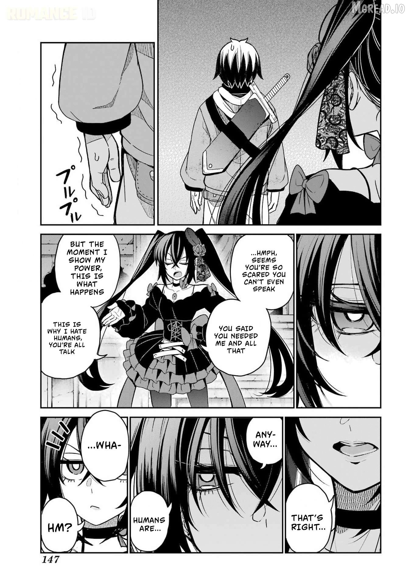 Seiken-chan wa Kojirasete Iru Chapter 1 - page 32