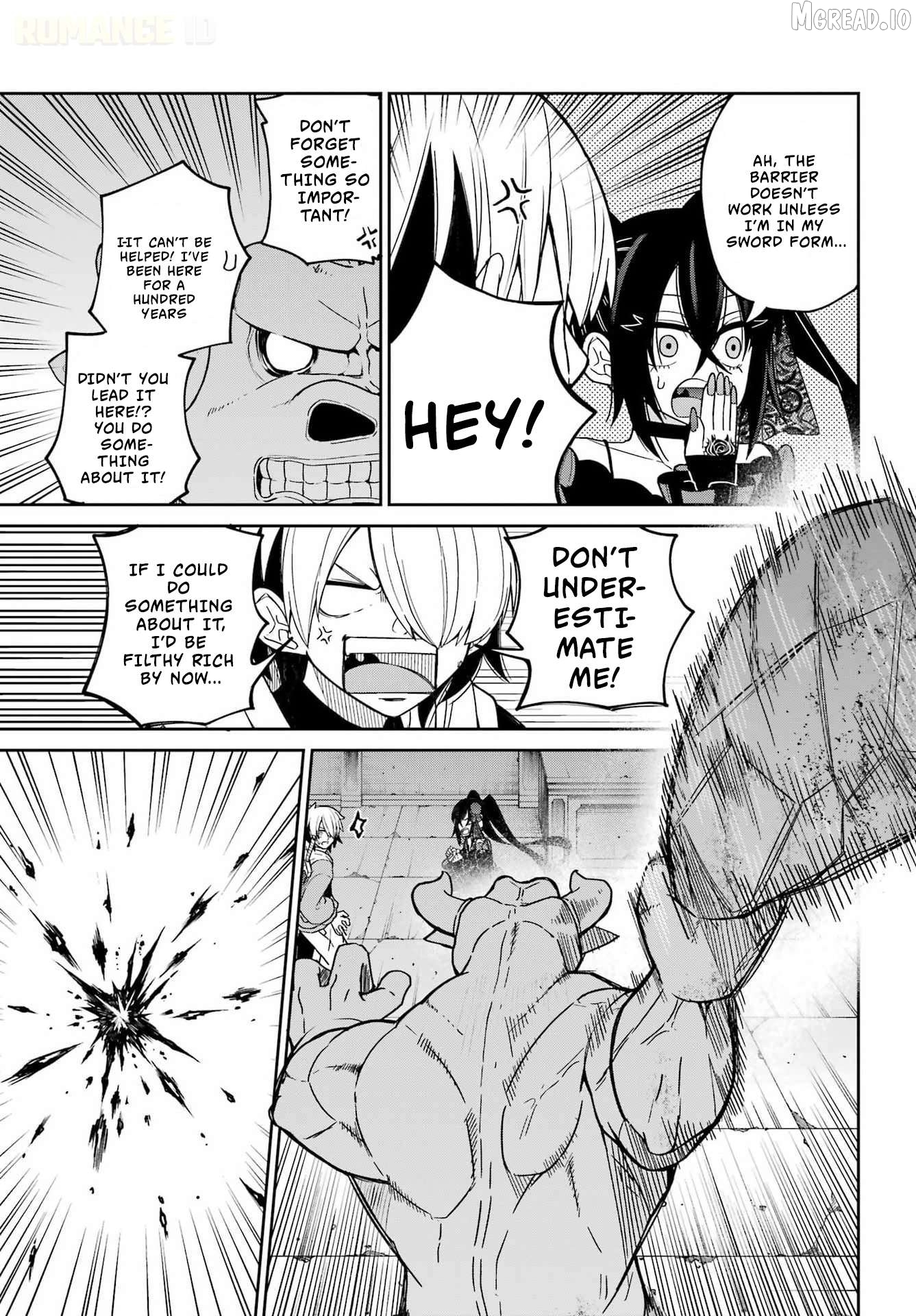 Seiken-chan wa Kojirasete Iru Chapter 1 - page 46