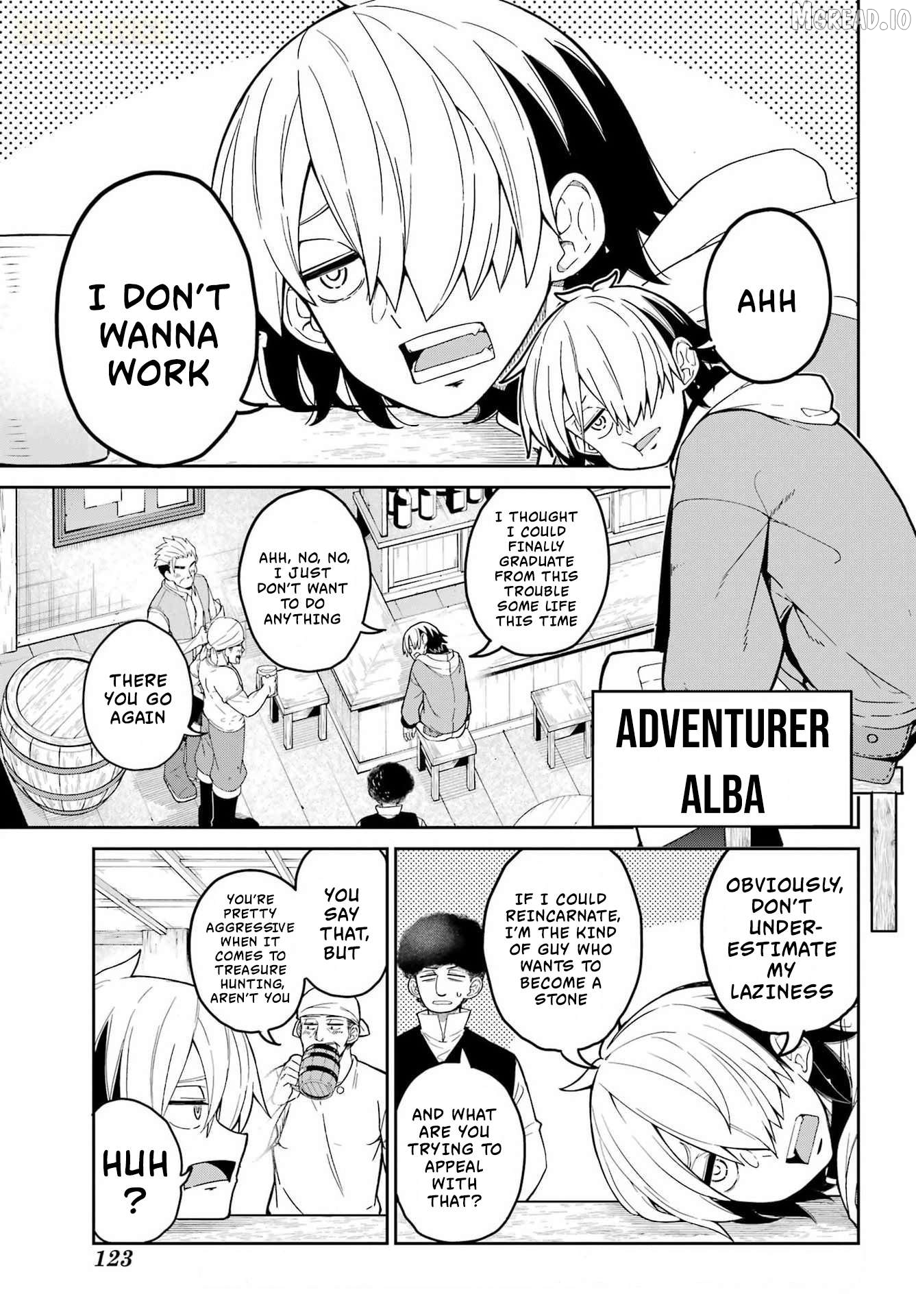 Seiken-chan wa Kojirasete Iru Chapter 1 - page 7