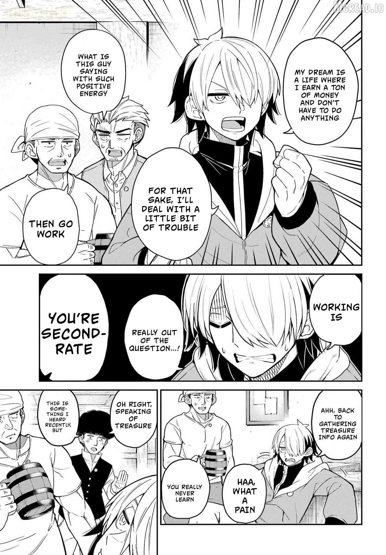 Seiken-chan wa Kojirasete Iru Chapter 1 - page 9