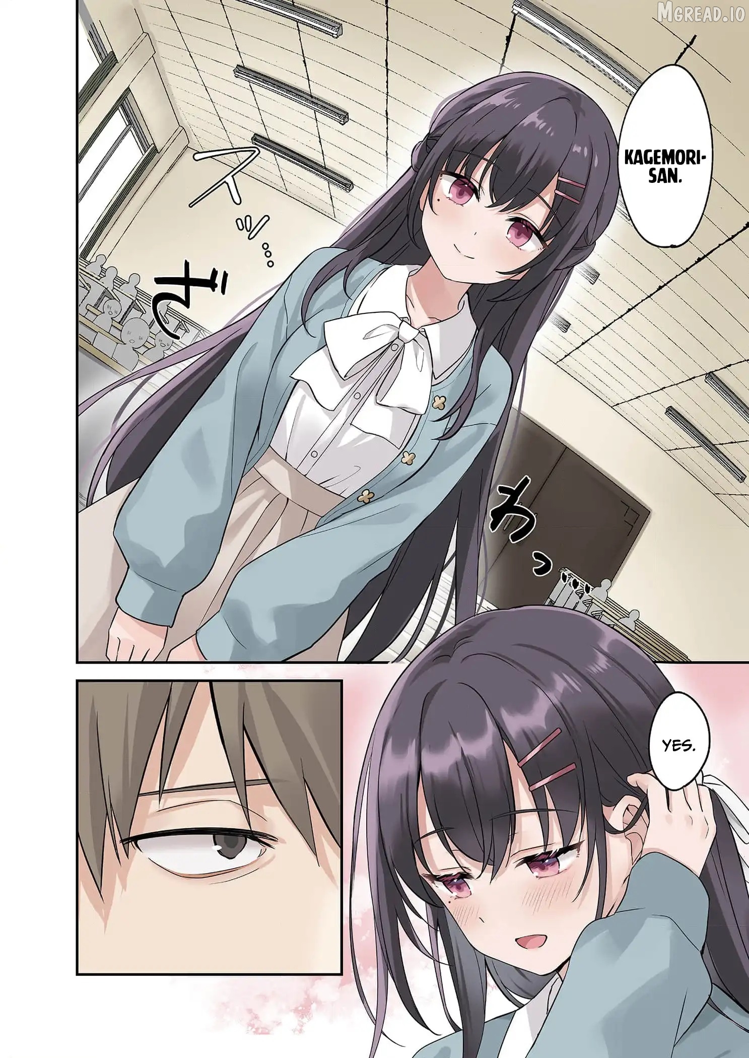 Lying Girlfriend Kagemori-san Chapter 1 - page 5