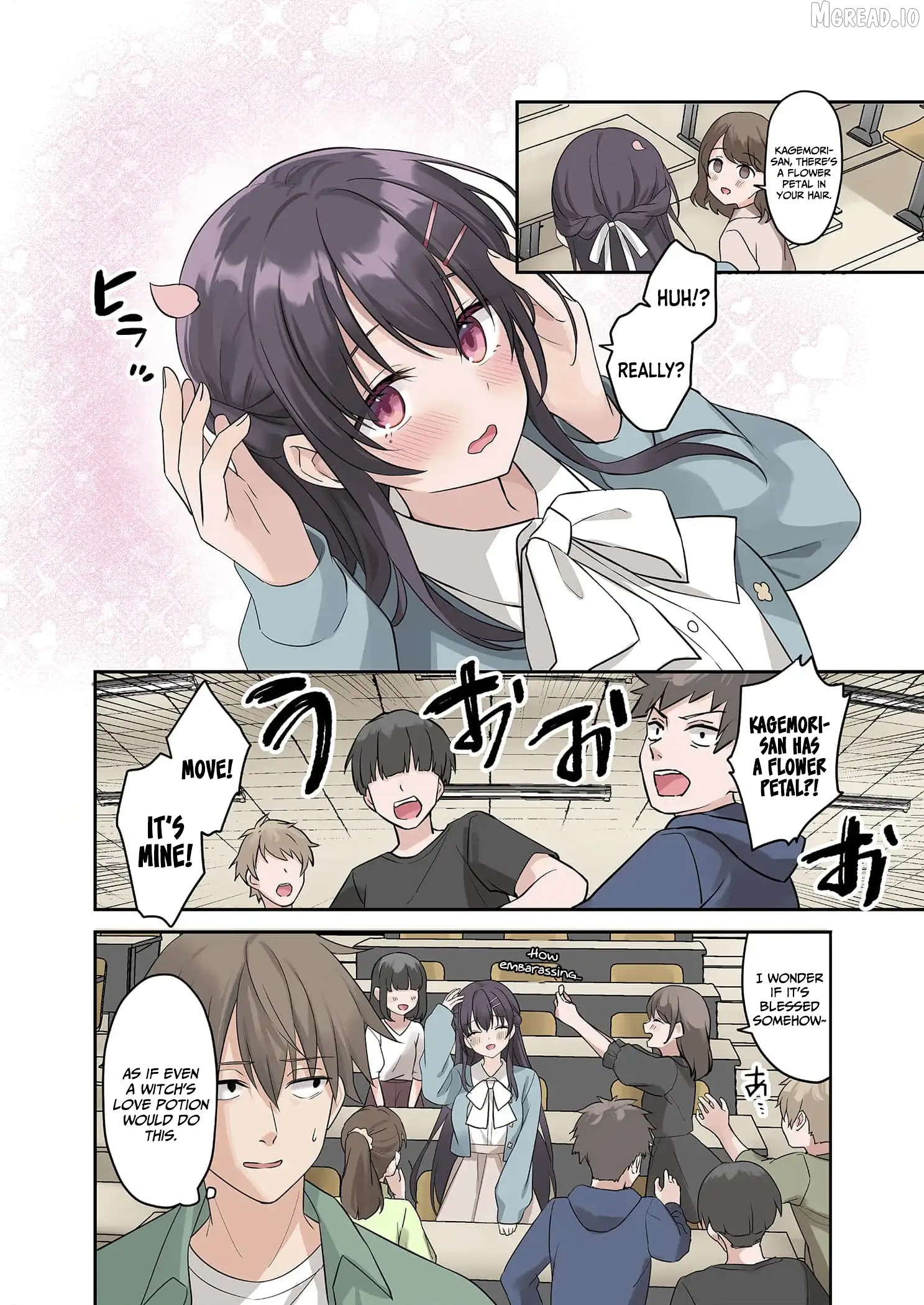 Lying Girlfriend Kagemori-san Chapter 1 - page 7
