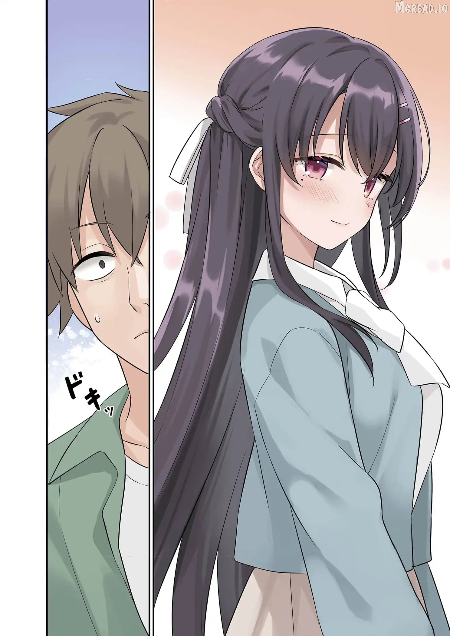 Lying Girlfriend Kagemori-san Chapter 1 - page 9