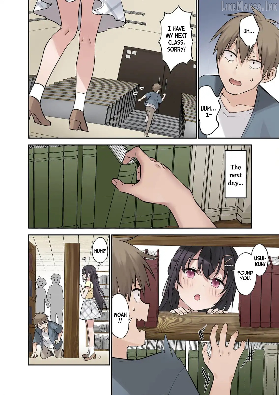 Lying Girlfriend Kagemori-san Chapter 2 - page 13