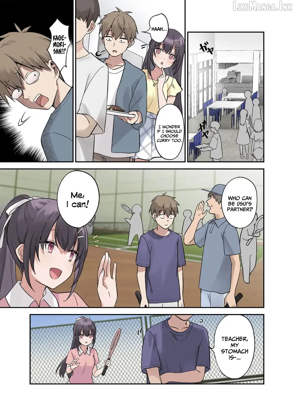 Lying Girlfriend Kagemori-san Chapter 2 - page 14