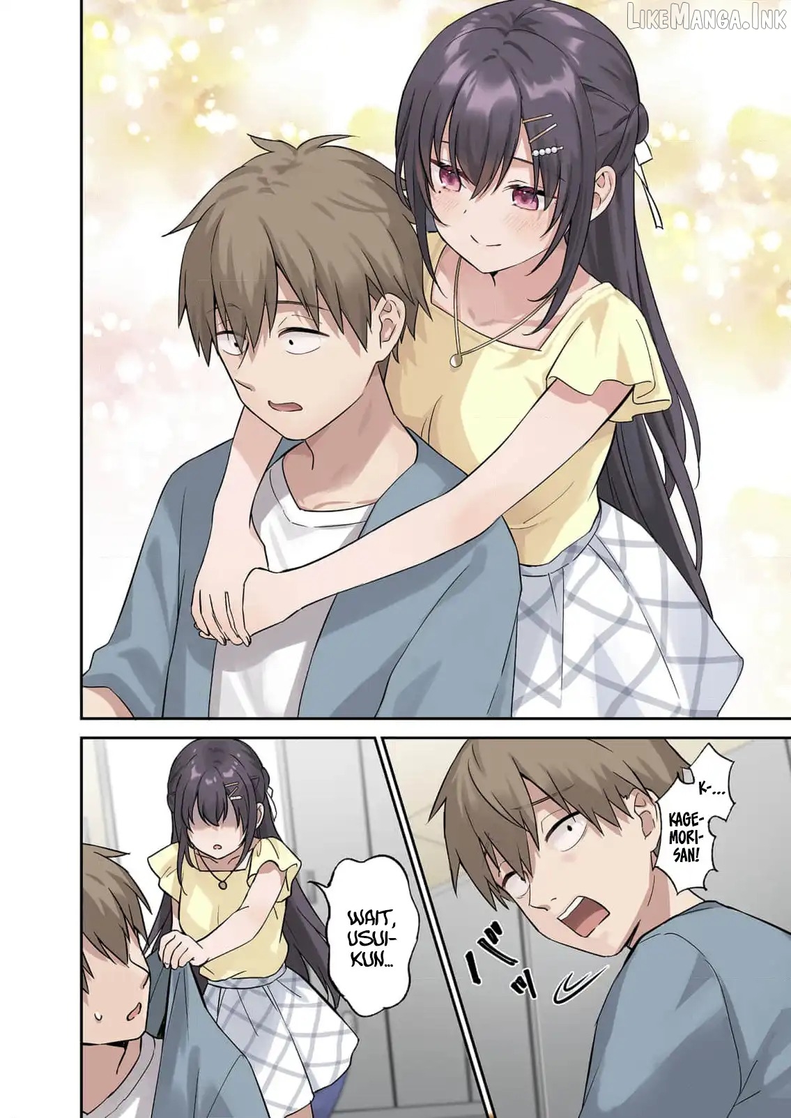 Lying Girlfriend Kagemori-san Chapter 2 - page 17