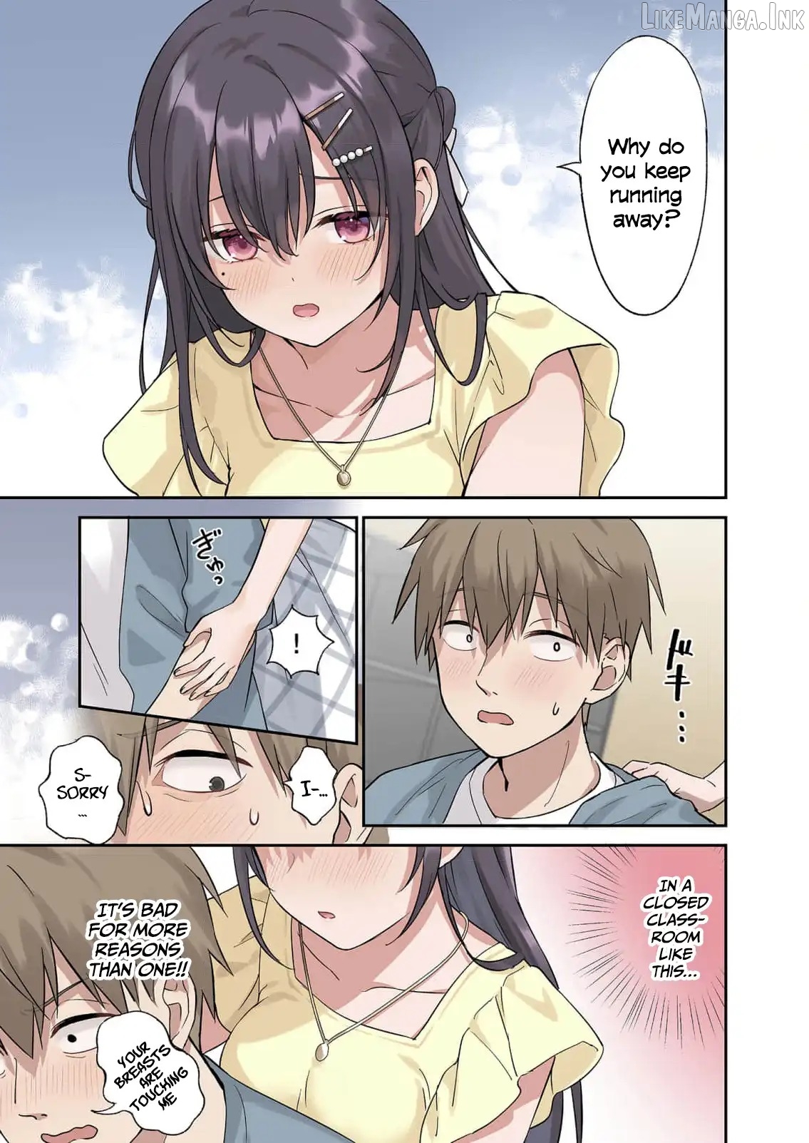 Lying Girlfriend Kagemori-san Chapter 2 - page 18