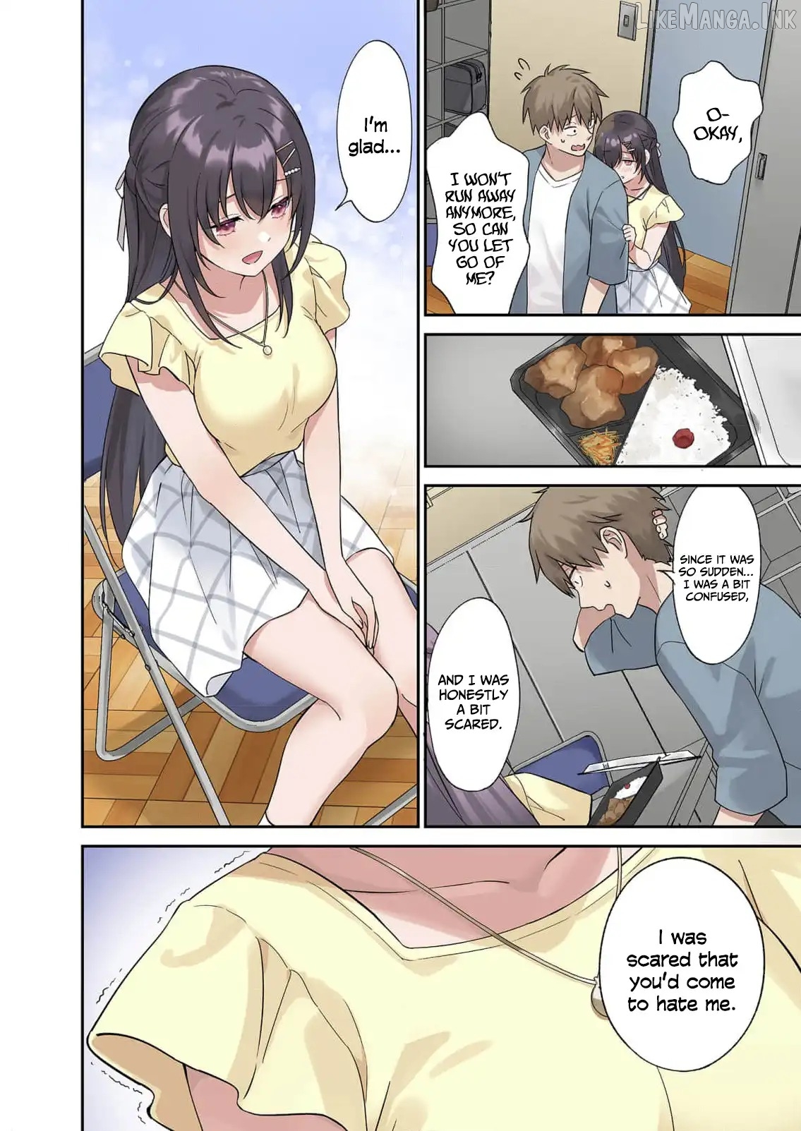 Lying Girlfriend Kagemori-san Chapter 2 - page 19
