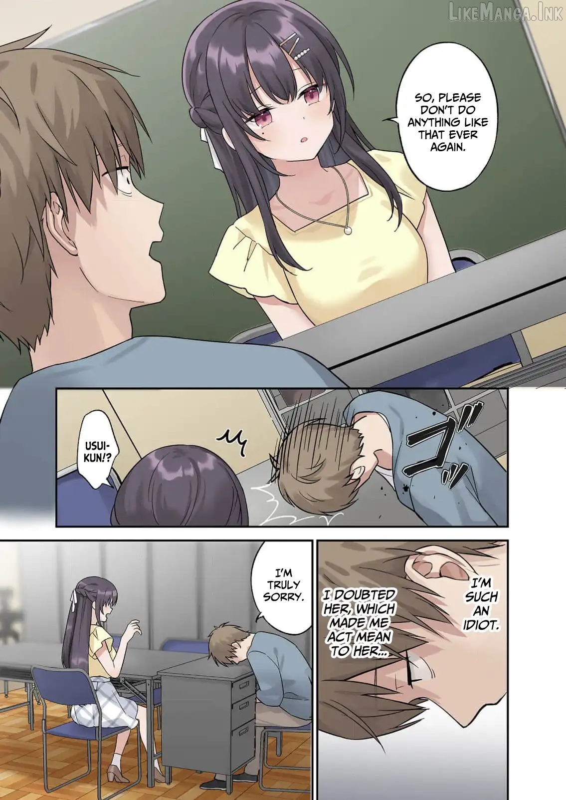 Lying Girlfriend Kagemori-san Chapter 2 - page 20
