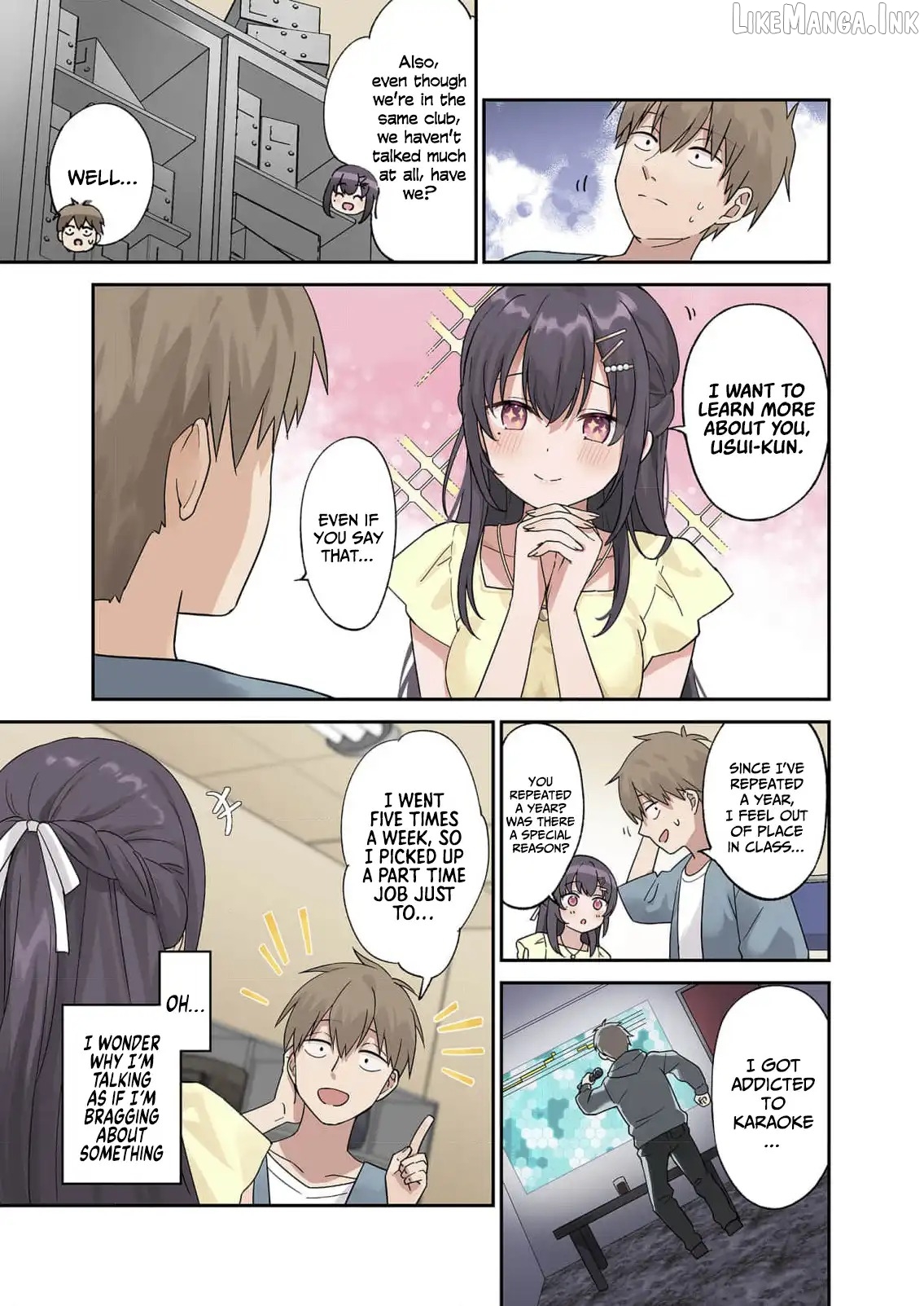 Lying Girlfriend Kagemori-san Chapter 2 - page 22