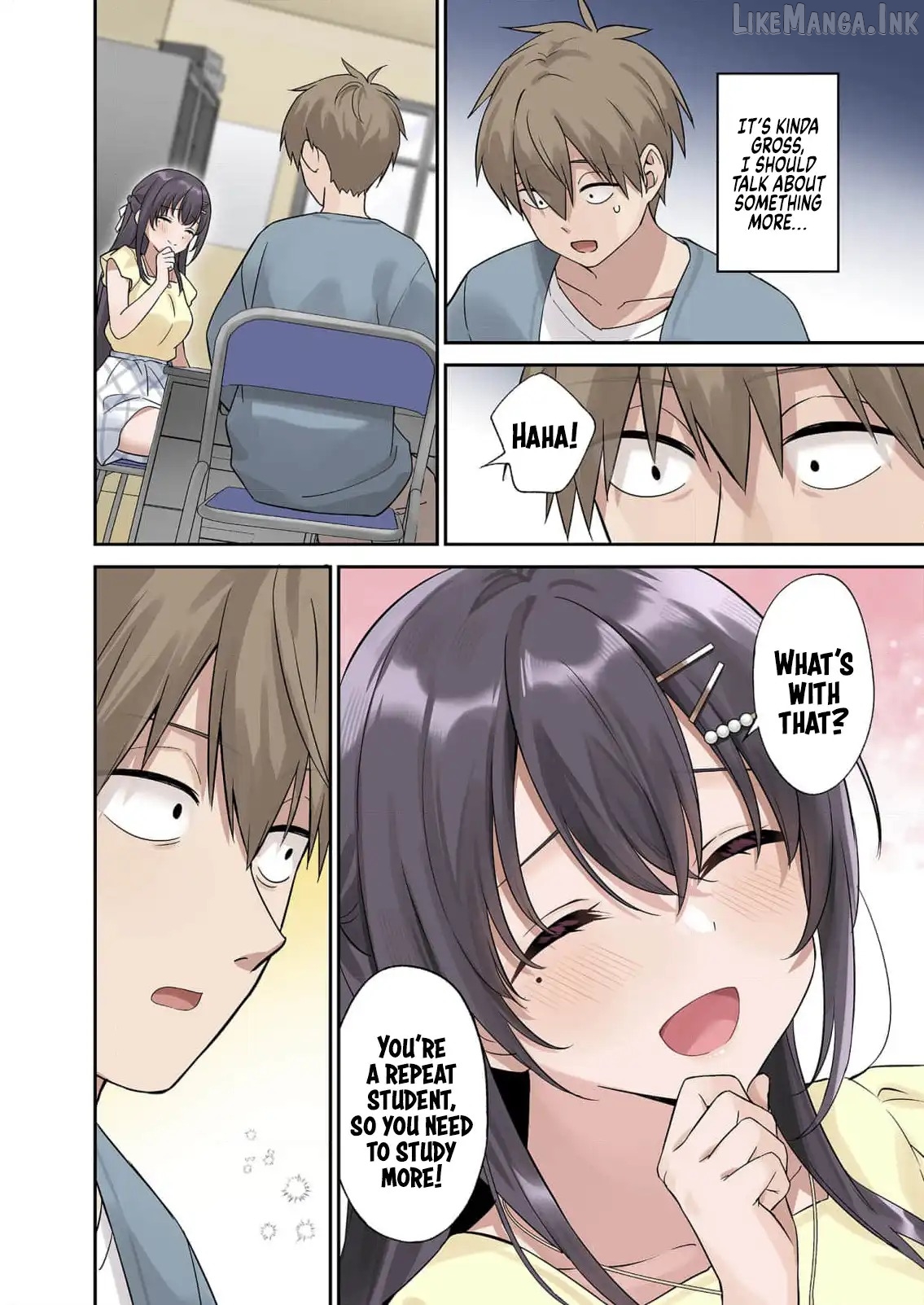Lying Girlfriend Kagemori-san Chapter 2 - page 23