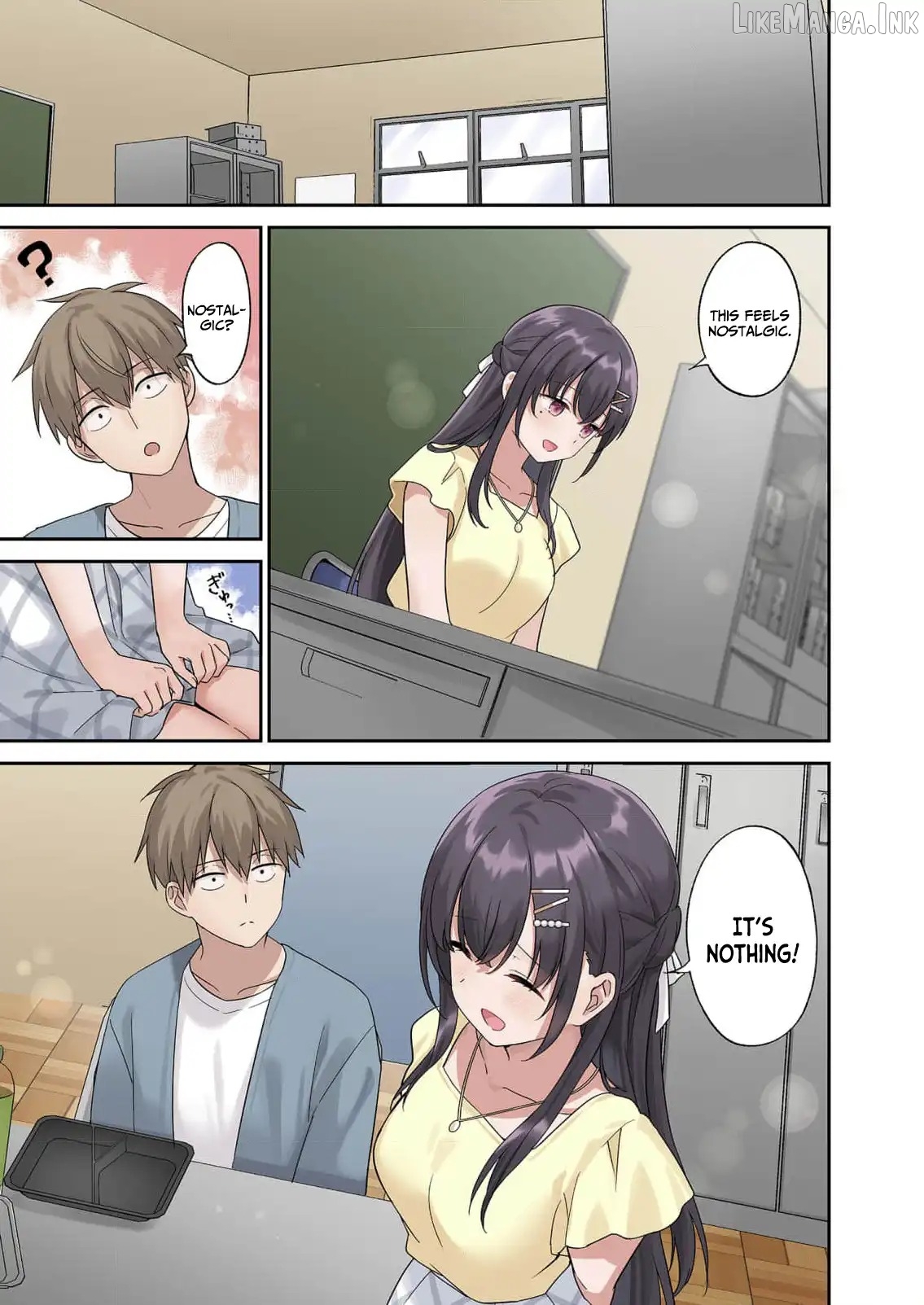 Lying Girlfriend Kagemori-san Chapter 2 - page 24