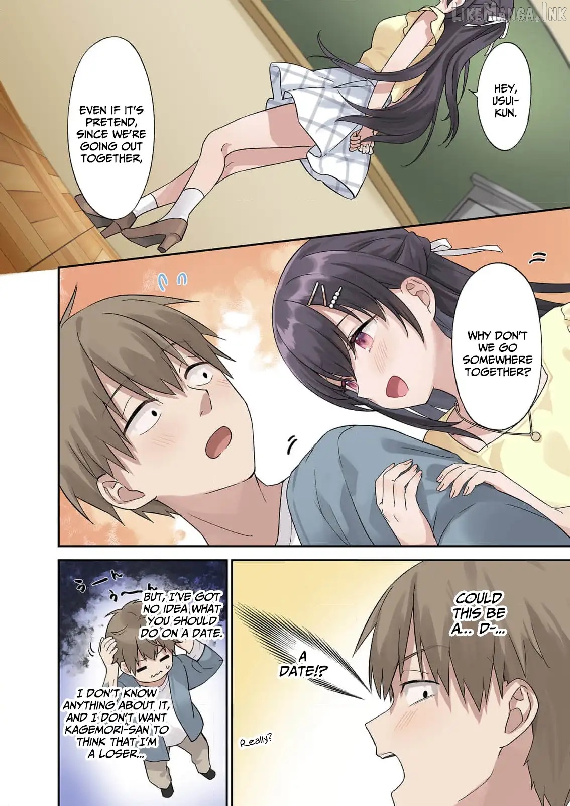 Lying Girlfriend Kagemori-san Chapter 2 - page 25