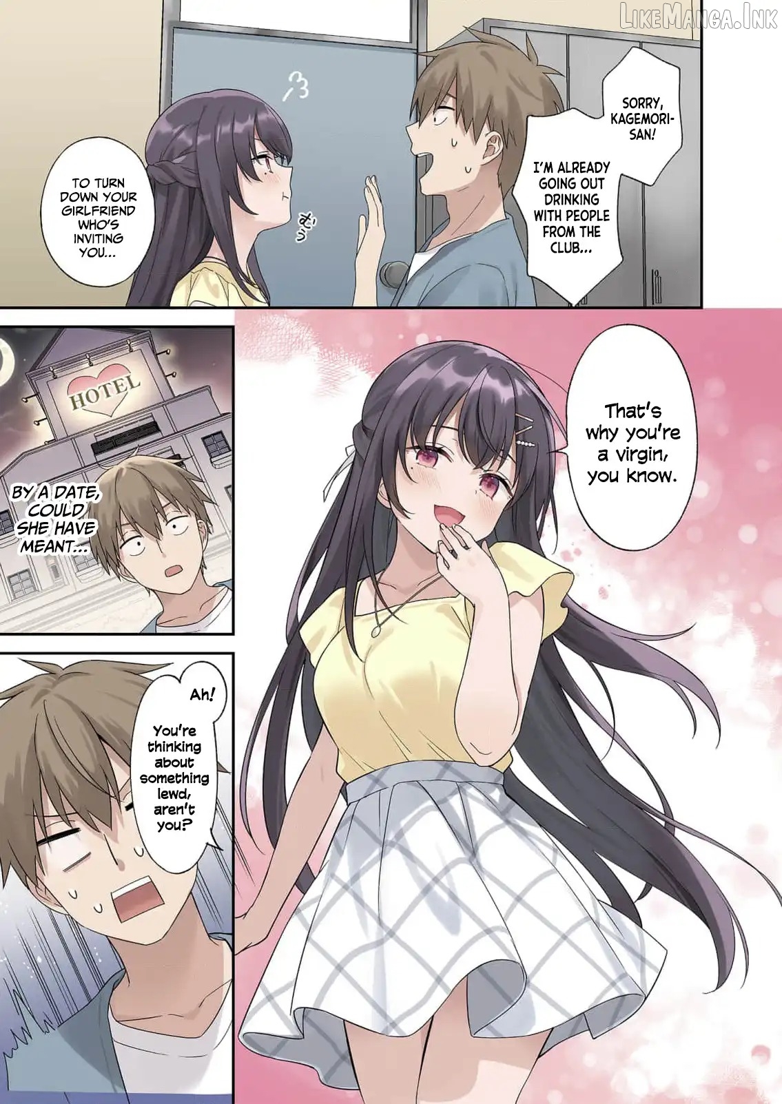Lying Girlfriend Kagemori-san Chapter 2 - page 26
