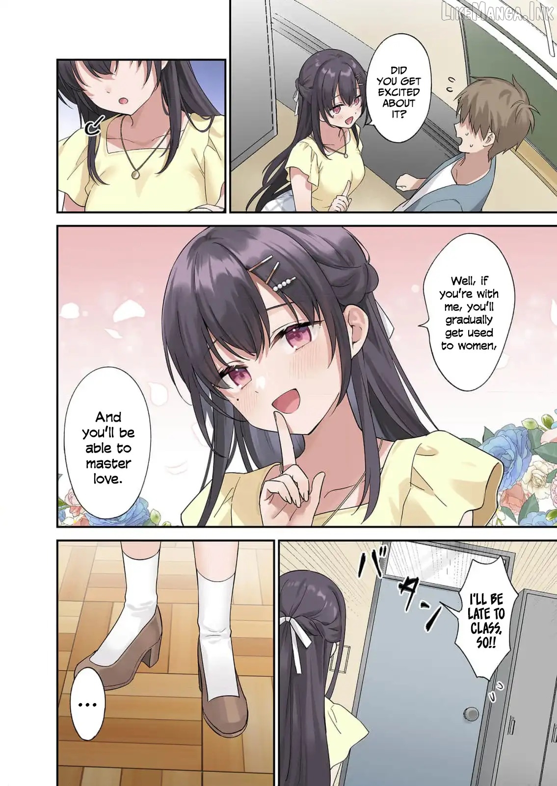 Lying Girlfriend Kagemori-san Chapter 2 - page 27