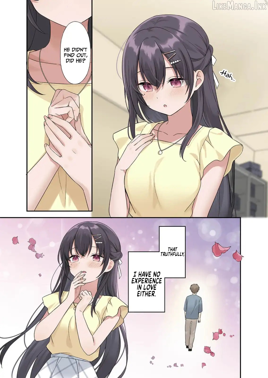 Lying Girlfriend Kagemori-san Chapter 2 - page 28