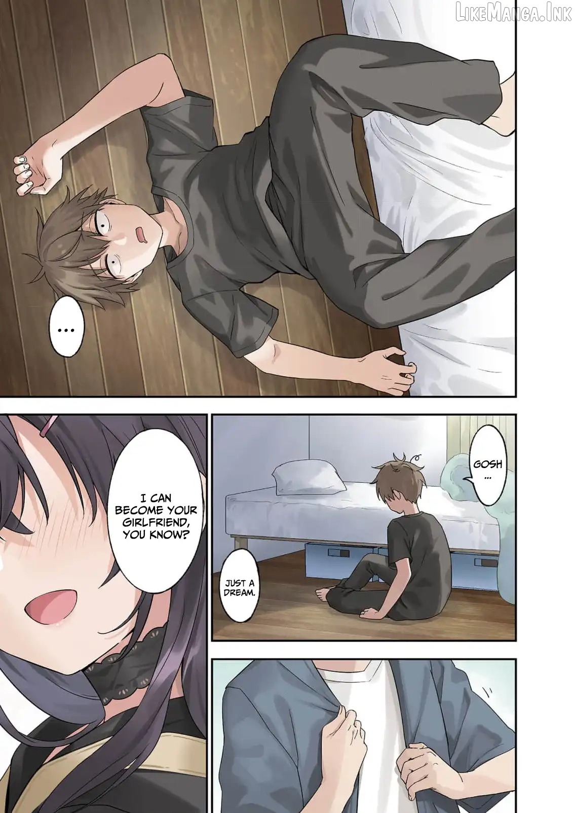 Lying Girlfriend Kagemori-san Chapter 2 - page 6