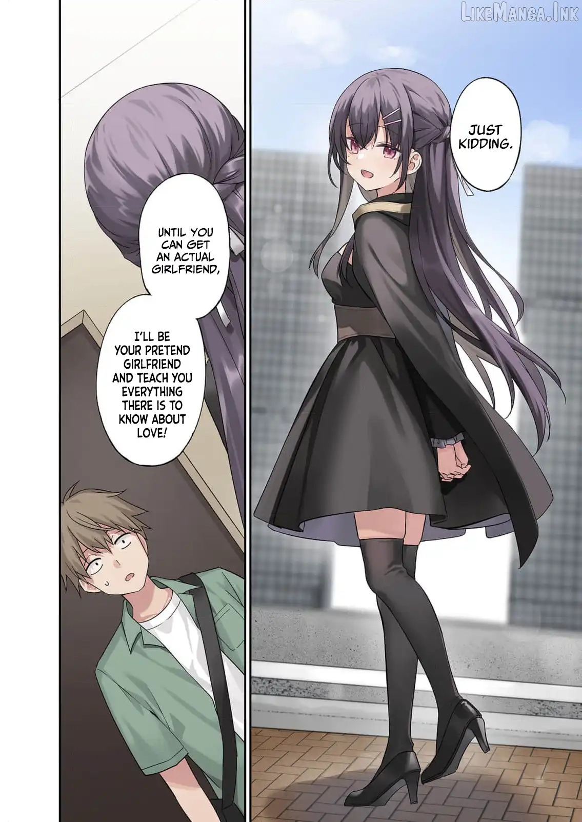 Lying Girlfriend Kagemori-san Chapter 2 - page 7