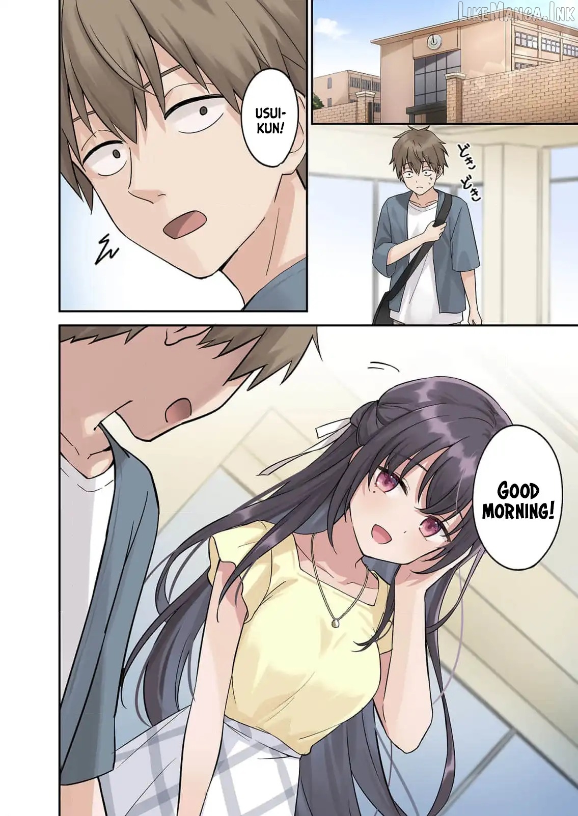Lying Girlfriend Kagemori-san Chapter 2 - page 9