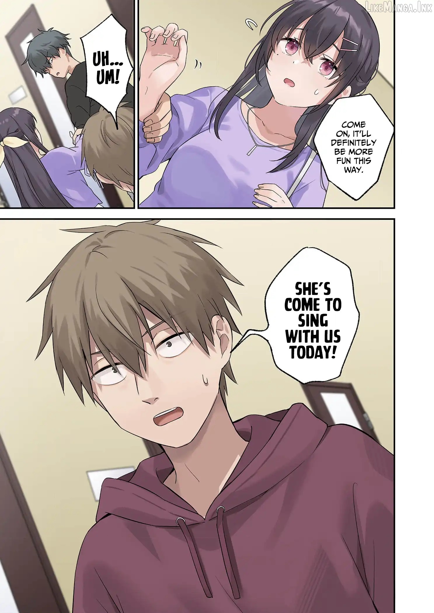 Lying Girlfriend Kagemori-san Chapter 3 - page 10