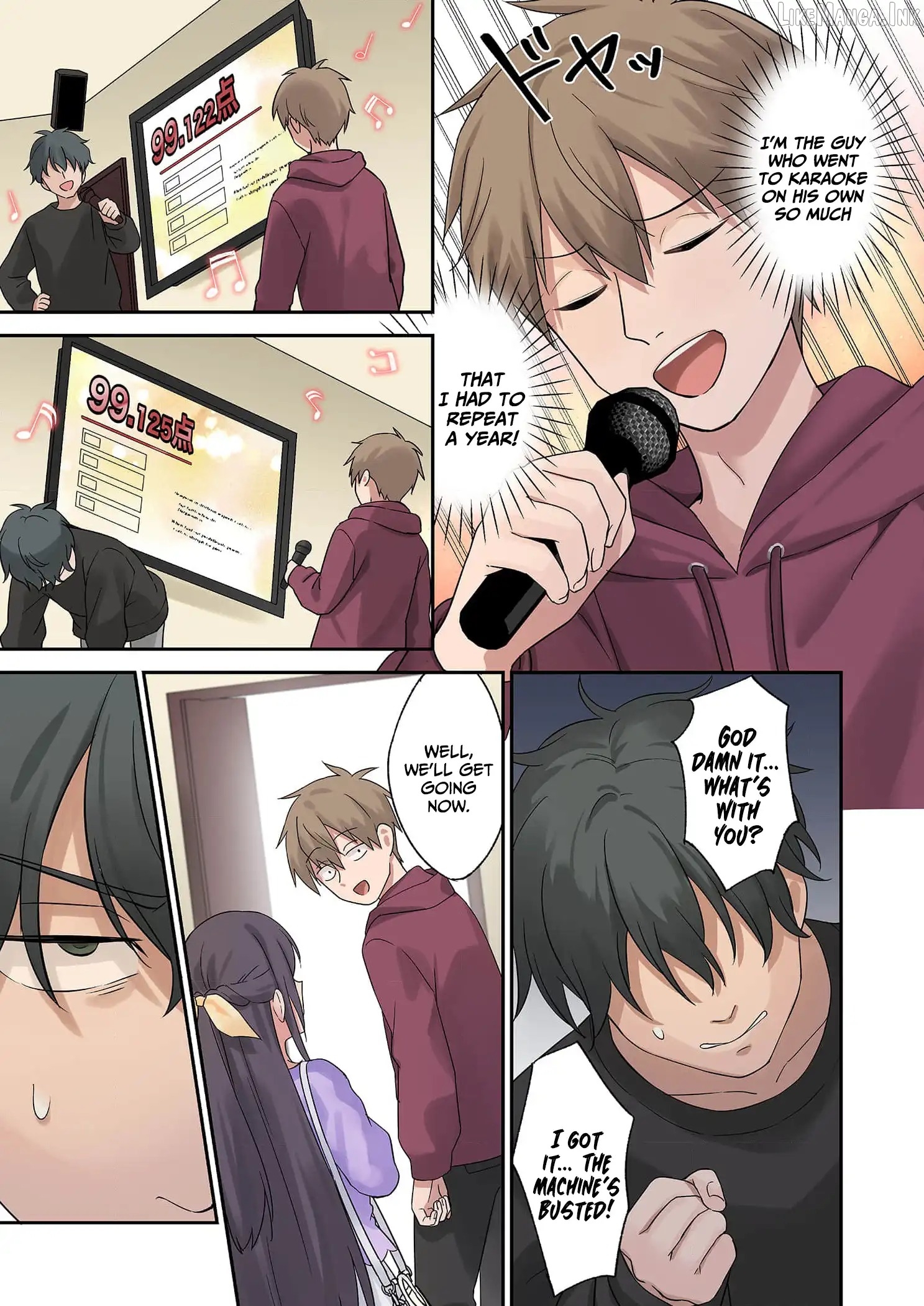 Lying Girlfriend Kagemori-san Chapter 3 - page 16