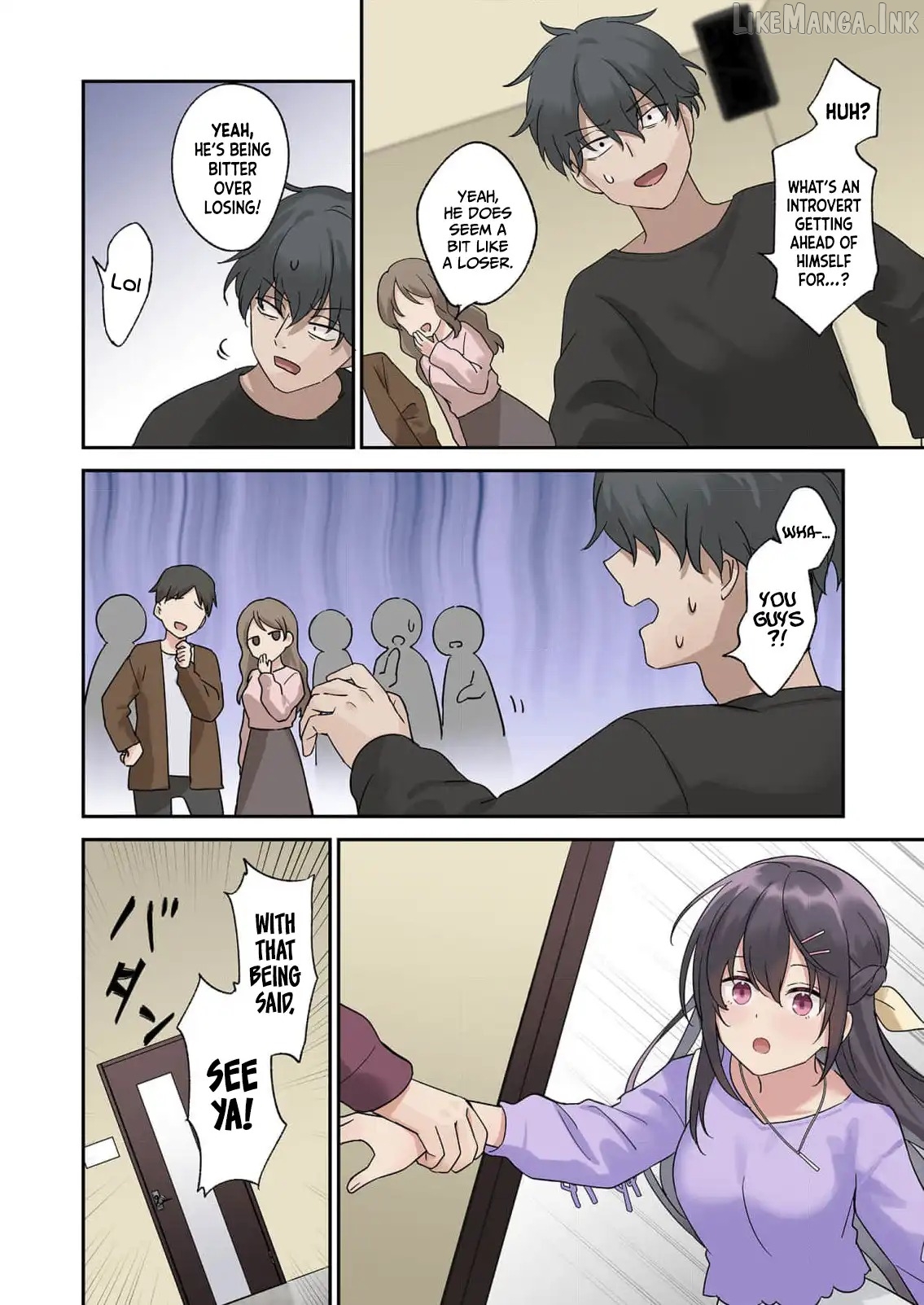 Lying Girlfriend Kagemori-san Chapter 3 - page 19