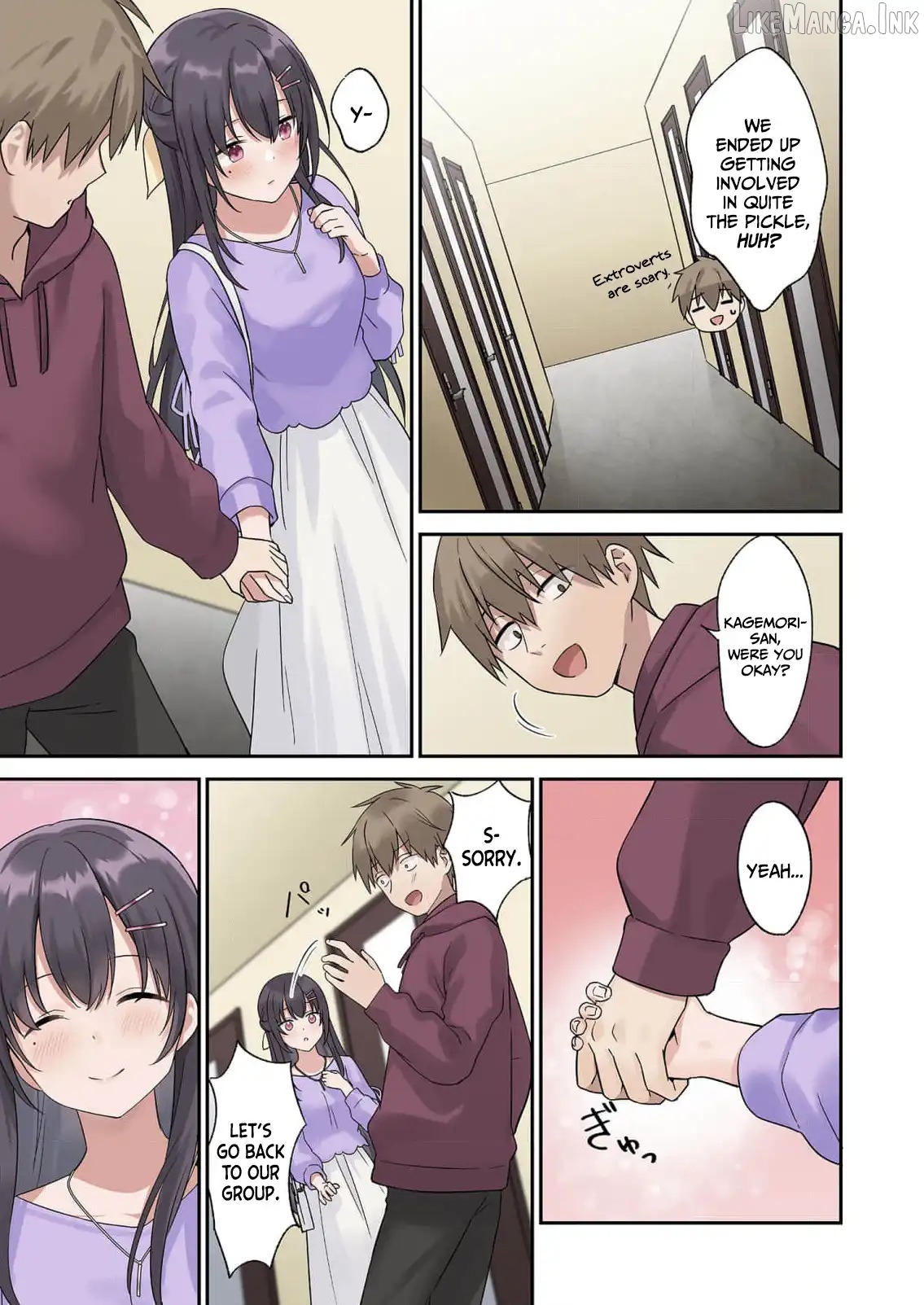 Lying Girlfriend Kagemori-san Chapter 3 - page 20