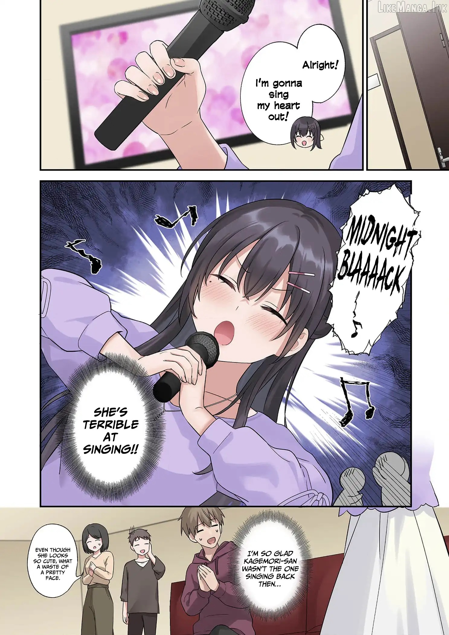 Lying Girlfriend Kagemori-san Chapter 3 - page 21