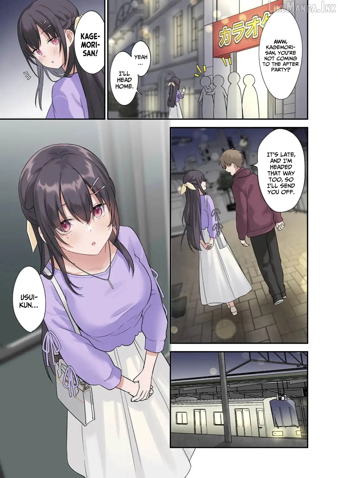 Lying Girlfriend Kagemori-san Chapter 3 - page 22