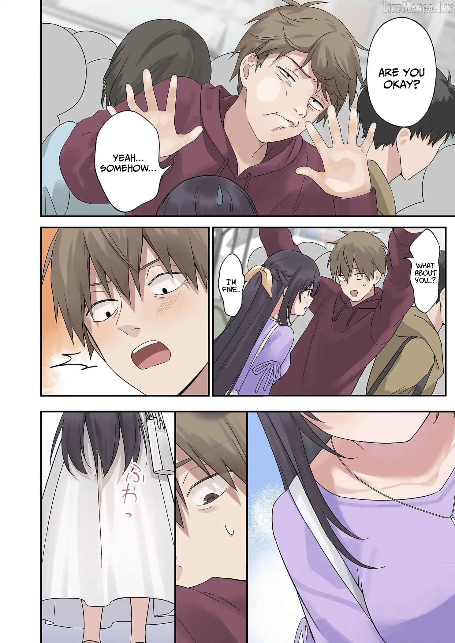 Lying Girlfriend Kagemori-san Chapter 3 - page 23