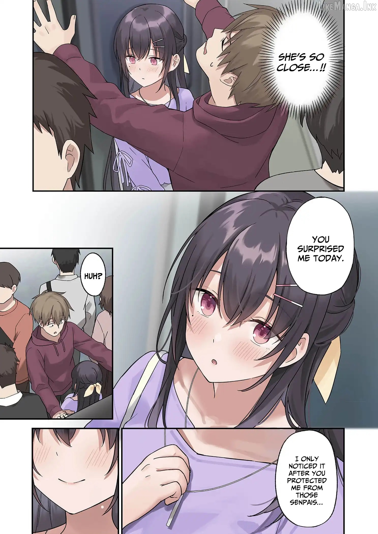 Lying Girlfriend Kagemori-san Chapter 3 - page 24